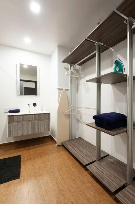 Апартаменти 600 Sq Ft In Trendy Area, 150 Bps Fiber Optic Мехіко Екстер'єр фото